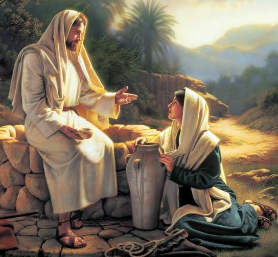 Jesus-Samaritan Woman at Well