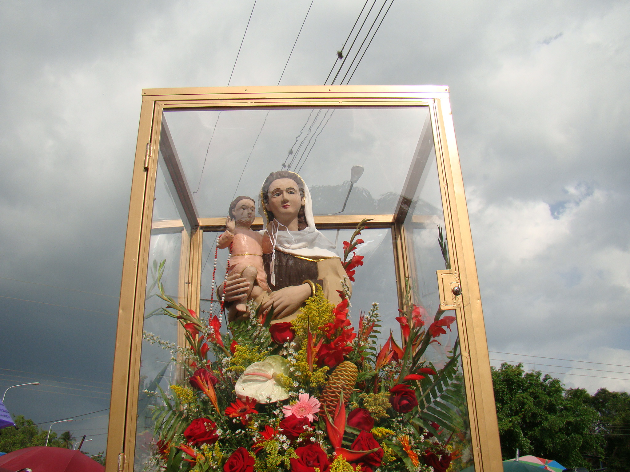 La Virgen del Carmen en Manzanita